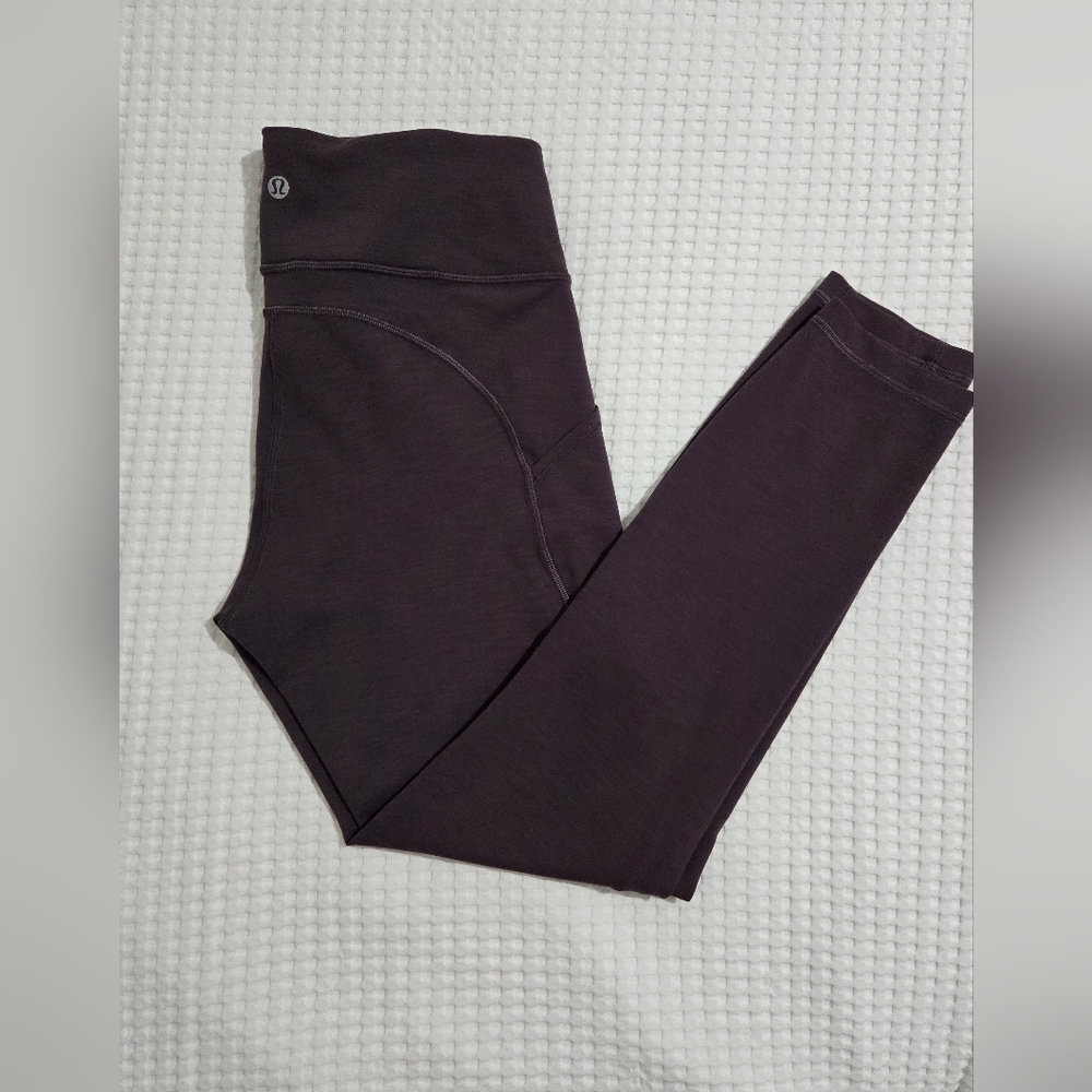 Purple Leggings
